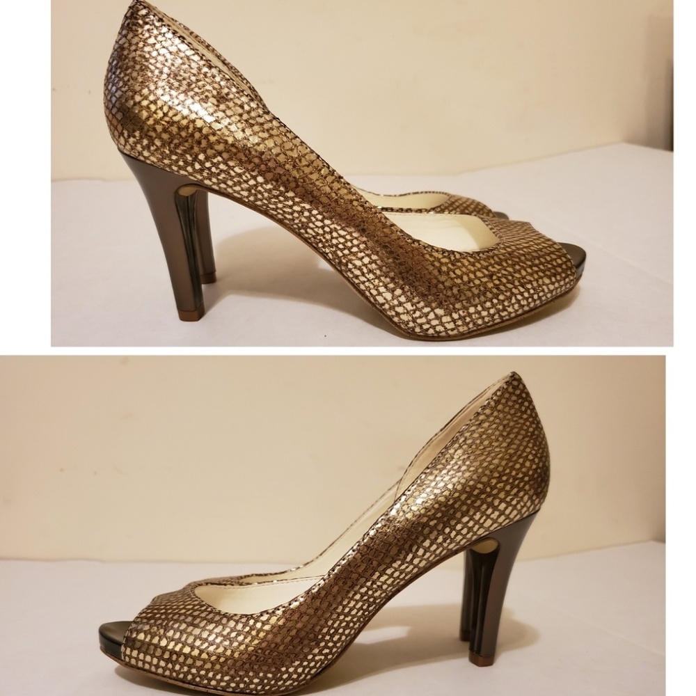 Anne Klein Peep Toe Shoes